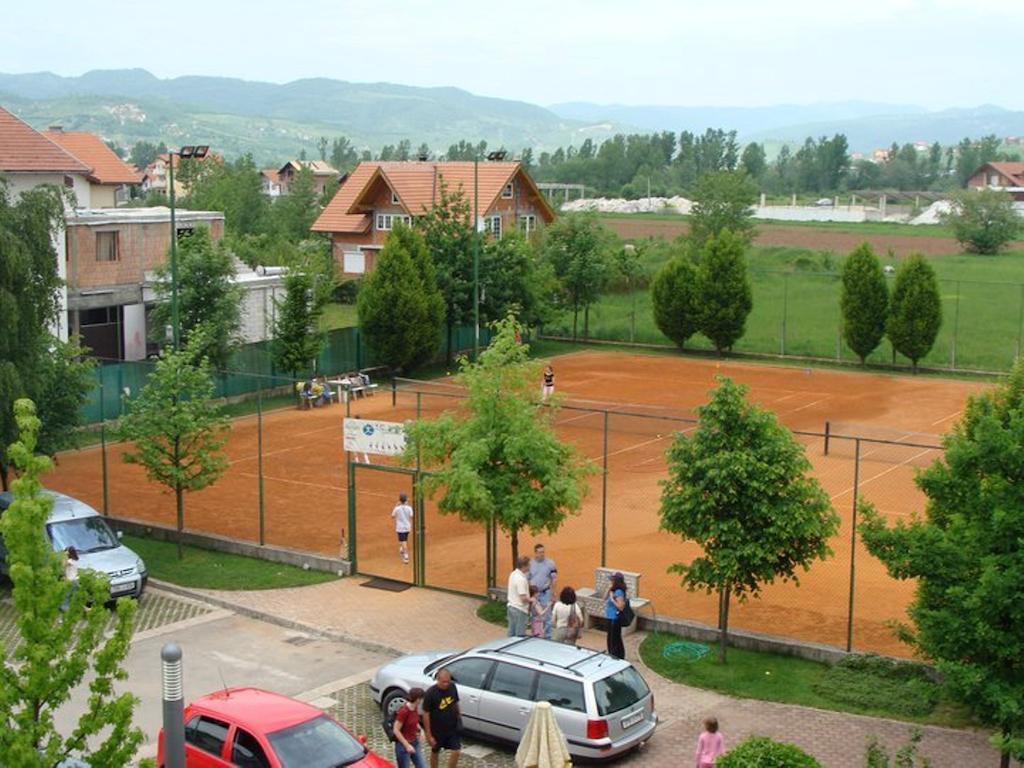 Hotel Delminium Ilidza Exterior photo