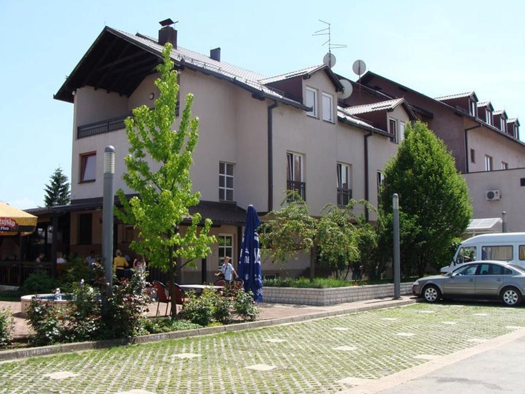 Hotel Delminium Ilidza Exterior photo